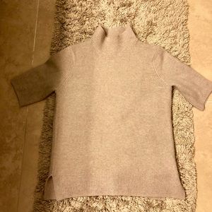 🍁Adrienne Vitadini M short sleeve sweater